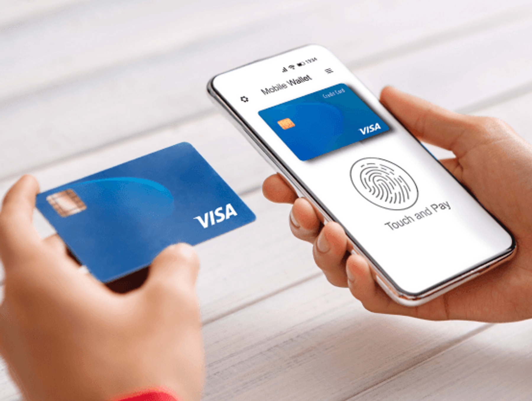 Visa Lanza una Iniciativa de Identidad Digital Biométrica para Pagos