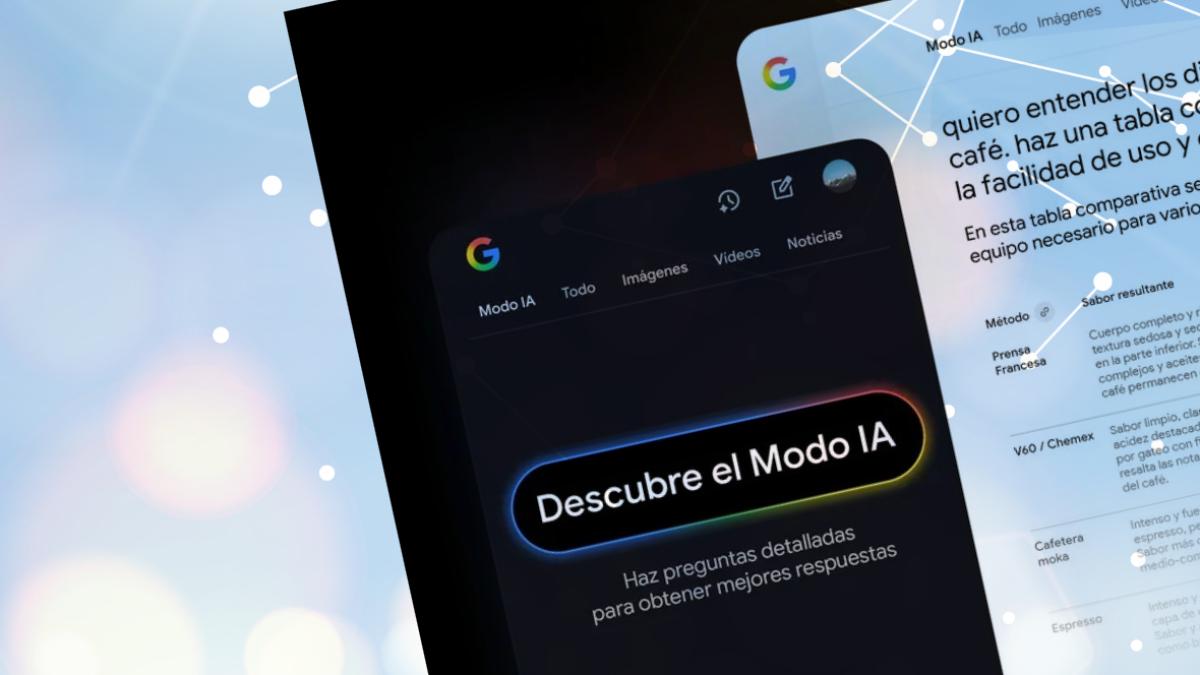 Google Afirma que el Modo de Búsqueda con IA Lo Sabrá Todo Sobre Ti