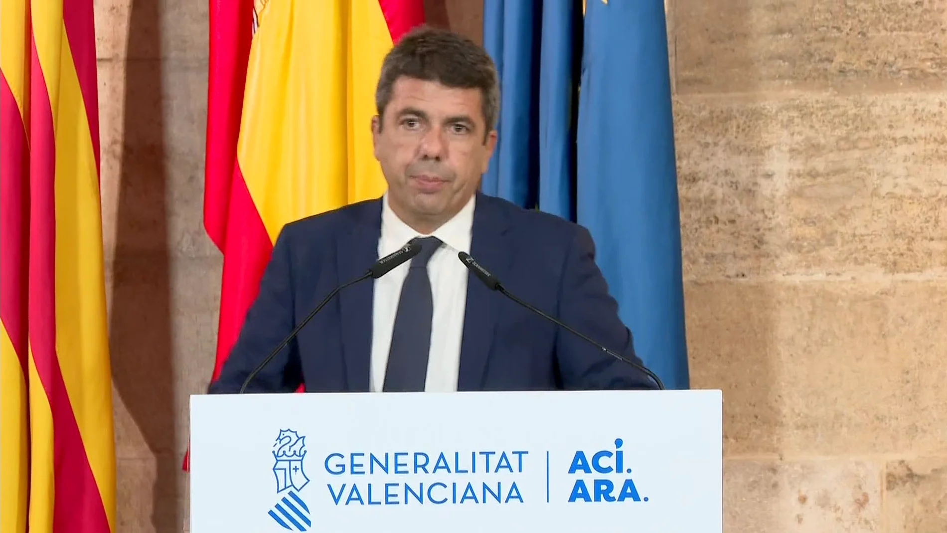 Carlos Mazón anuncia que dimite sin dimitir: seguirá al frente de la Generalitat pero en estado cuántico