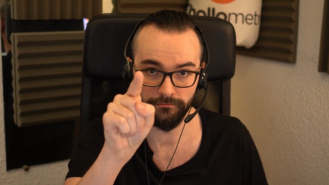 El Xokas descubre que votar, no votar y gritarle al teclado son tres deportes distintos, pero igual de cansados