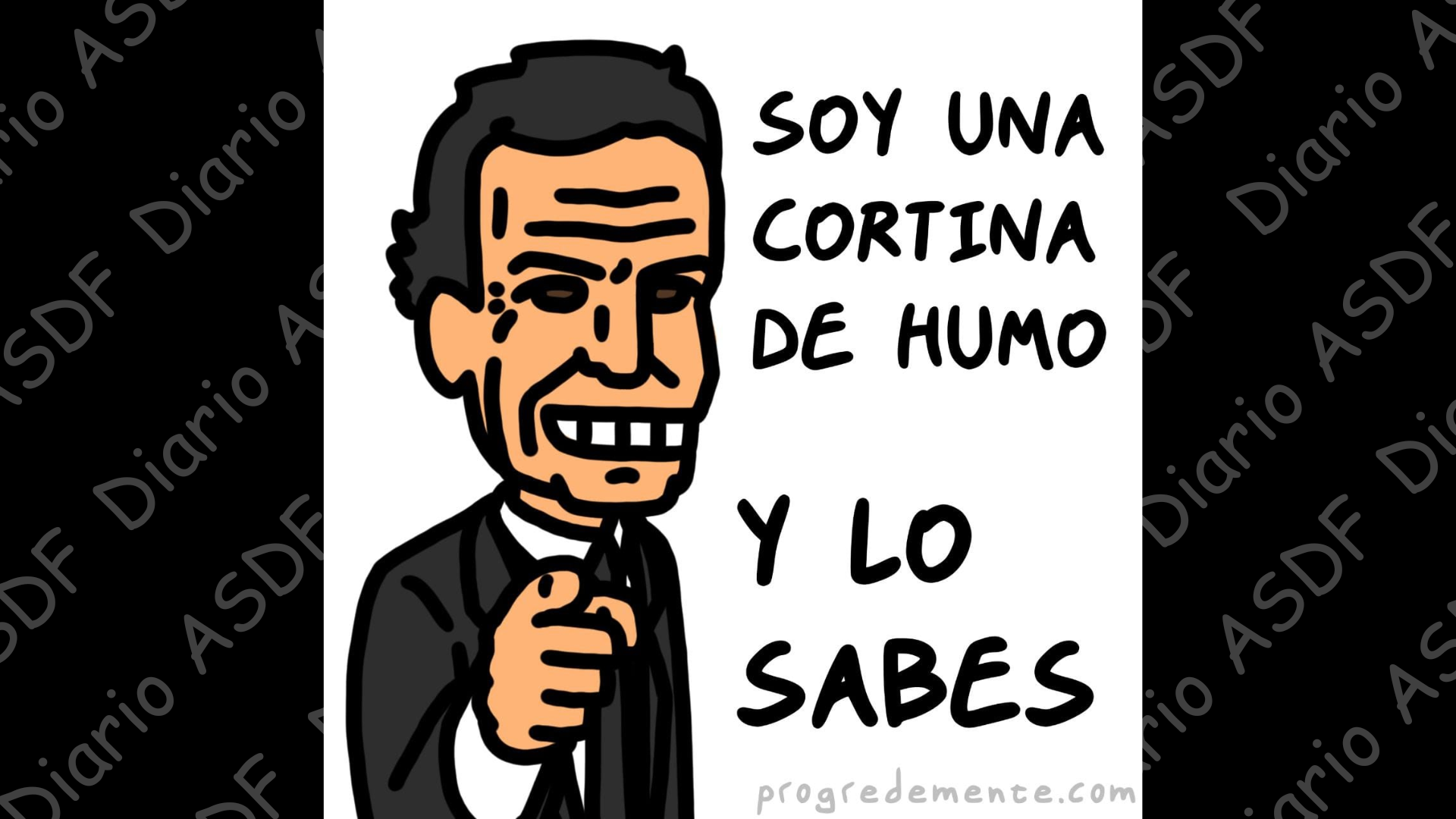 “Soy una cortina de humo y lo sabes”: el país debate más el humo que el incendio