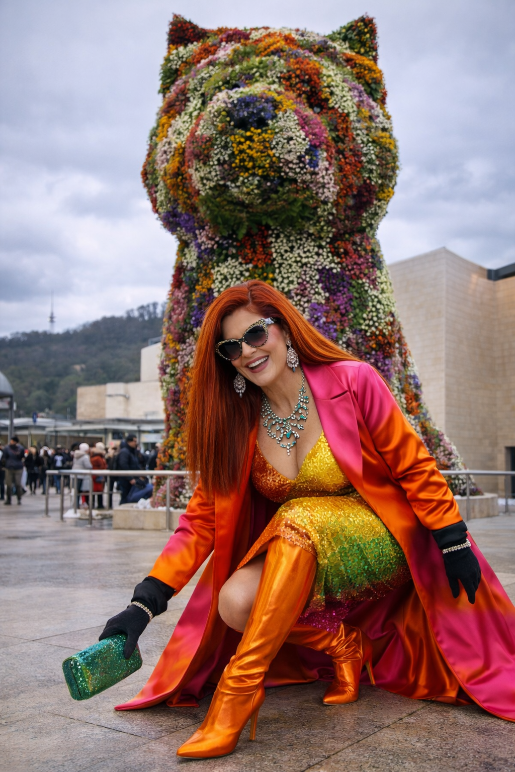 Cómo vestirse para que el Guggenheim te mire a ti