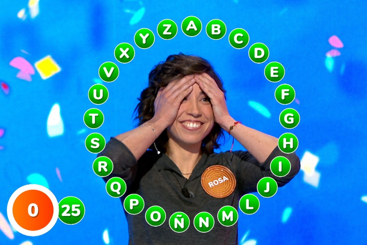 Explosión de indignación en redes tras la victoria de Rosa Rodríguez en Pasapalabra: miles acusan al programa de tongo en la entrega del mayor bote de su historia