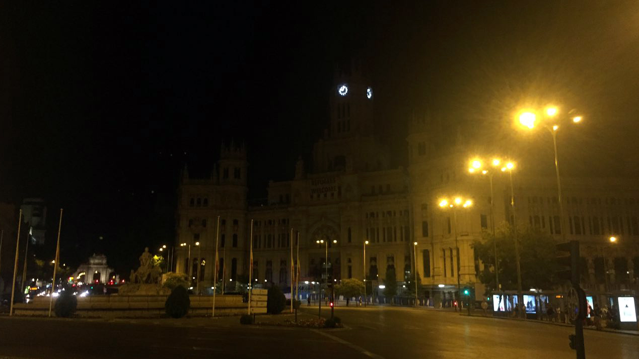 Desaparece el Sol en Madrid: Crisis lumínica sacude la capital
