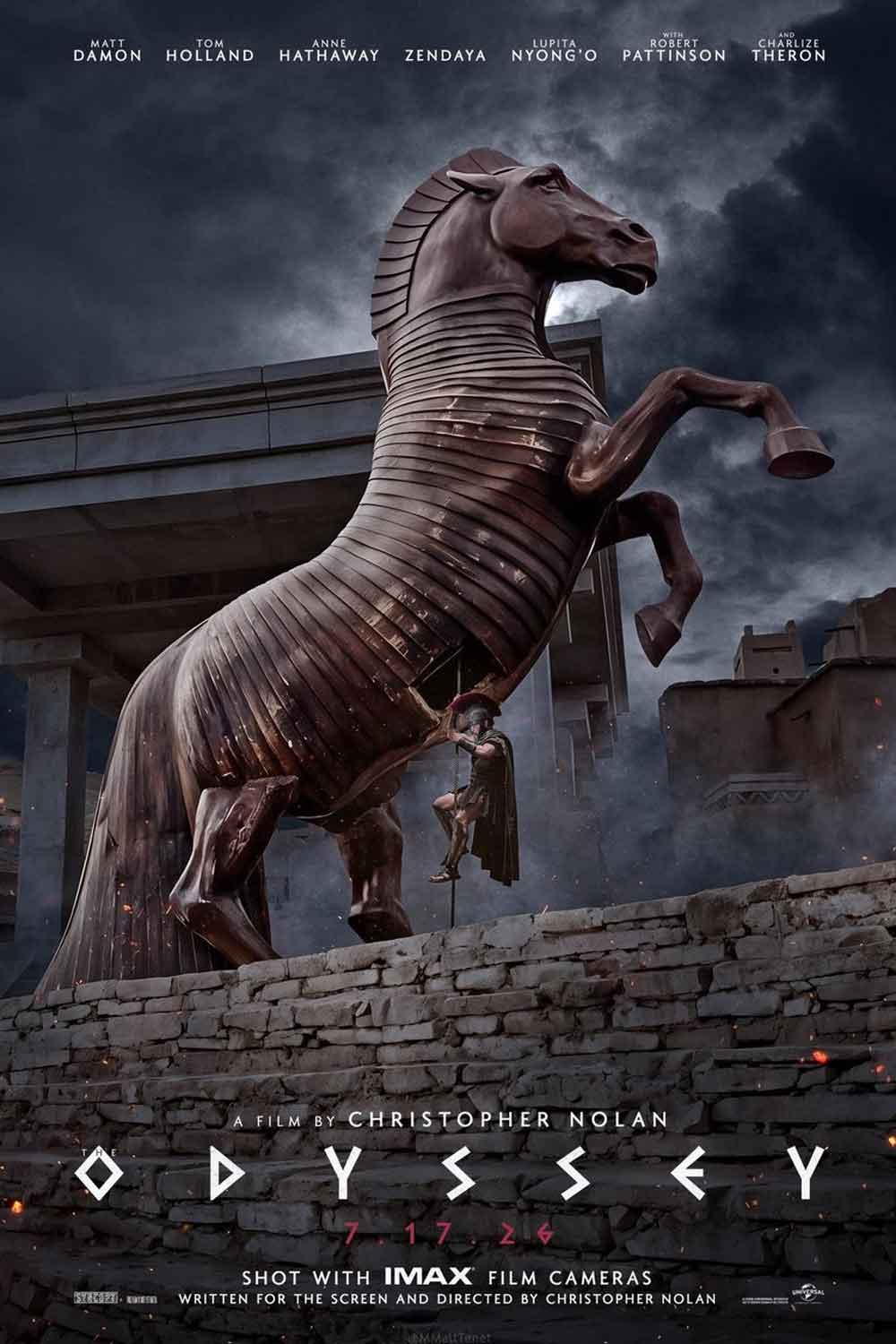 Homero pide la hoja de reclamaciones desde el Más Allá tras ver el tráiler de la Odisea de Nolan