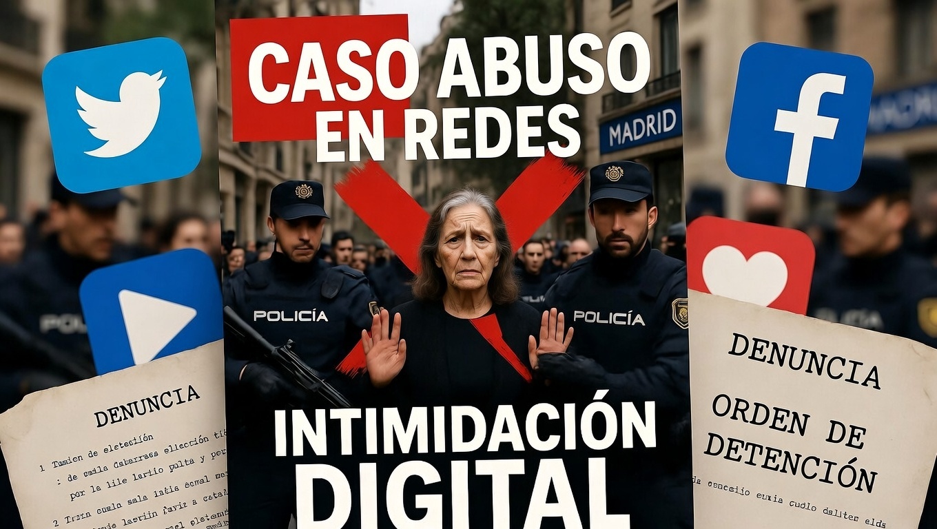 Apresada en Madrid la administradora de una cuenta con apenas 50 seguidores que mantenía en jaque a miles de usuarios de X con amenazas de querellas inexistentes