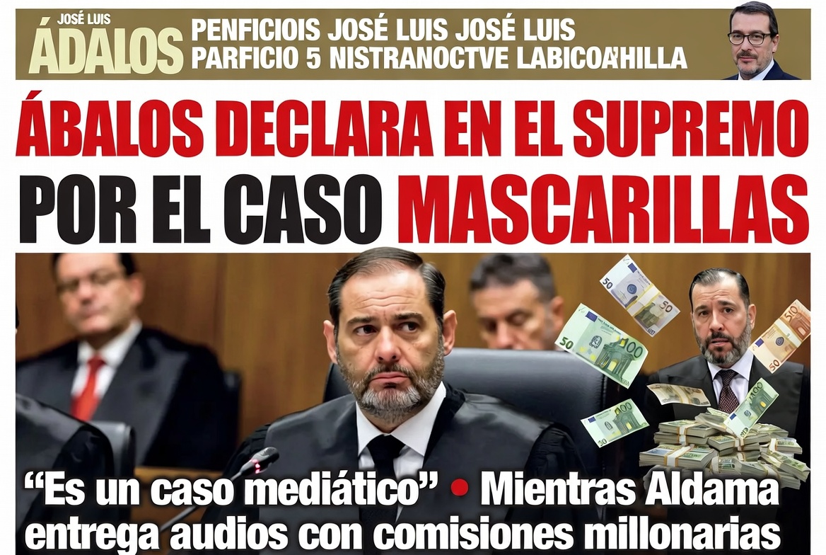 Ábalos declara en el Supremo por el caso mascarillas: “Es un caso mediático” mientras Aldama entrega audios con comisiones millonarias