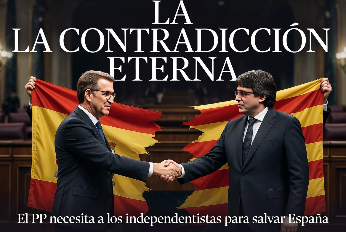 El PP se ve obligado a tender la mano a los independentistas para “salvar la unidad de España” en un giro histórico que reescribe las reglas del constitucionalismo